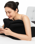 THEIA Ergonomic Memory Foam Support Pillow for Sleeping, Reading, Phone Use and Prone Resting – Neck, Chest, and Leg Backrest Cushion