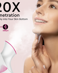 Theia Ionic Facial Pro – Nano Ionic Hydro-Mist Steamer for Deep Hydration & Glowing Skin