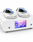 HIEMT Body Sculpting Machine – Dual Electromagnetic Applicators with Touchscreen