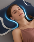 Memory Foam Cervical Pillow – Ergonomic Neck Pain Relief & Orthopedic Support