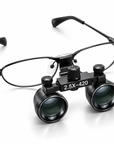 Professional 2.5X Dental Binocular Loupes – 420mm Flip-Up Magnifying Glasses
