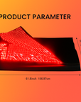 Theia Full Total Body Red Light Therapy Mat Strong 2320 LED’s (660nm and 850nm)