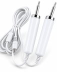 BIO Microcurrent Replacement Handpiece Set for 107 Skin Lifting Facial Machine – 2 Pieces