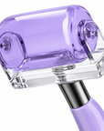 High Frequency Facial Roller Replacement Electrode – Purple Glass Handpiece