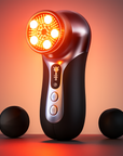 Ultra Facial Therapy PRO – Red & Blue Light Facial Machine for Wrinkle Reduction & Acne Treatment
