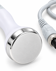 Flat Probe Ultrasonic Replacement Handpiece with Cable for Compatible Facial Machines