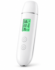 Digital Skin Moisture & Oil Analyzer with LCD Display, Elasticity Test & Fluorescence Detection