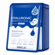 Hyaluronic Acid Hydrating Facial Mask Set – Deep Moisture, Skin Barrier Support & Radiant Glow Sheet Masks (10 PCS)
