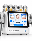7D HIFU Ultramage Professional Focused Ultrasound Machine – Dual Handpiece, 7 Cartridges, 12.1" Touchscreen