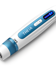 THEIA 2-in-1 Microneedling & EMS Facial Device – Professional Derma Pen for Skin Rejuvenation, Tightening & Anti-Aging