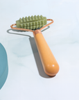 Wooden Handle Face Massager – Natural Rejuvenation Tool for Radiant Skin