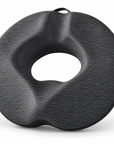 Ergonomic Memory Foam Donut Seat Cushion with Center Cutout – Chair Pillow for Office, Home and Car