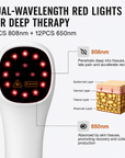 Deep Tissue Red Laser Therapy for Pain Relief and Recovery