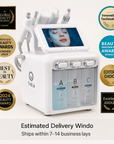 Theia Professional 6 in 1 Hydro Dermabrasion Machine