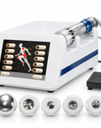 Professional Radial Shockwave Therapy Machine – 1–21 Hz, Adjustable 1–4 Bar, Touchscreen & Multiple Treatment Heads