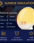 Theia Wake Up Light Alarm Clock