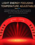 THEIA LumiGlow 7-Color PDT LED Light Therapy System – Professional Photon Facial Rejuvenation Device