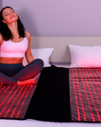 Theia Full Total Body Red Light Therapy Mat Strong 2320 LED’s (660nm and 850nm)
