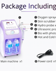 Peneelily 6-in-1 Hydrodermabrasion Machine – Professional Facial Cleansing & Hydration Device