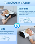 THEIA Ultimate Sleep Pro – Ergonomic Memory Foam Pillow for Neck & Spine Alignment
