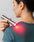 Theia Red Light Therapy Torch Handheld for Muscle Pain Relief 5 Wavelength 630nm 660nm 710nm 850nm 900nm