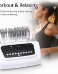 Theia Shaper 2 in 1 EMS Electric Full Muscle Stimulator Massager Electrostimulator