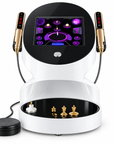 2-in-1 Ozone & Gold Plasma Facial Machine with Touchscreen and Dual Treatment Pens