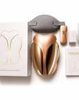 Luxury LED Face Mask Pro | 5-Wavelength Red Light & Near Infrared Beauty Device with Smart Treatment Modes