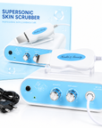 Theia Skin Expert Ultrasound Skin Scrubber – Ultrasonic Facial Skin Cleansing & Deep Pore Care Device