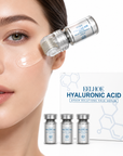 Niacinamide MicroNeedle Skin Renewal Roller Kit – 0.25mm Facial Microneedle System with Niacinamide Moisturizing Serum 30ml