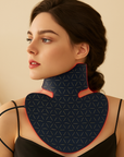 Theia 660nm 850nm Red Infrared Light Therapy Wrap For a Youthful Neck & Chest