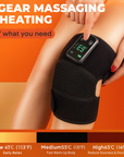 Theia Heating Knee Pads Vibration Massager Support Brace