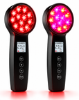 Theia Glow Pro LED Beauty Wand – Red & Infrared Light
