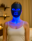 Professional Ultra-light LED Facial Mask – Red Light & Near-Infrared Skin Therapy