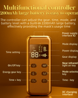 Theia 660nm 850nm Red Infrared Light Therapy Wrap For a Youthful Neck & Chest