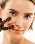 Sandalwood Facial Lifting & Meridian Comb Massager