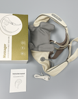 THEIA Shiatsu Neck and Shoulder Massager – Heated Back Massager U-Shape Deep Kneading Electric Massage Pillow for Neck, Waist, Leg, and Body Relief