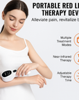 Deep Tissue Red Laser Therapy for Pain Relief and Recovery