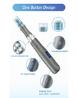 Dr. Pen Ultima M8 Professional Microneedling Dermapen, USB Rechargeable, 5pcs 32Pin Cartridge Needle