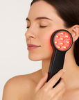 Theia Glow Pro LED Light Therapy Wand – Red & Infrared Anti-Aging Device (630nm, 810nm, 850nm)