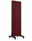 THEIA 8-in-1 Full Body Red & Near-Infrared LED Light Therapy Panel XXL – 71" Professional Wellness Light System with Smart Touch Display