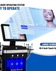Theia Beautymaster Hydra 14 In 1 Diamond Peeling Hydro Microdermabrasion Oxygen Jet Aqua Facials Skin Care Cleaning Hydra Dermabrasion Facial Machine