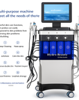 Theia Beautymaster Hydra 14 In 1 Diamond Peeling Hydro Microdermabrasion Oxygen Jet Aqua Facials Skin Care Cleaning Hydra Dermabrasion Facial Machine