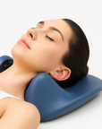 EMS Pulse Neck Pillow Massager – Electric Cervical Stretcher with Heating and Vibration for Muscle Relaxation