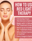 Theia R3 Full Body LED Light Therapy Panel: Advanced 660nm & 850nm Infrared Light for Optimal Wellness