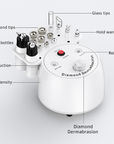 Theia 3 in 1 Diamond Microdermabrasion Machine