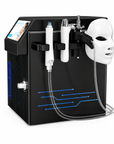 4-in-1 Hydro Dermabrasion Facial Machine with Oxygen Spray & LED Mask
