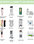 2.5L Clear Contact Gel for Radiofrequency & Cavitation – Ultrasound Conductor Gel for Face & Body Treatments