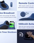 EMS Pulse Neck Pillow Massager – Electric Cervical Stretcher with Heating and Vibration for Muscle Relaxation