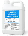 2.5L Clear Contact Gel for Radiofrequency & Cavitation – Ultrasound Conductor Gel for Face & Body Treatments